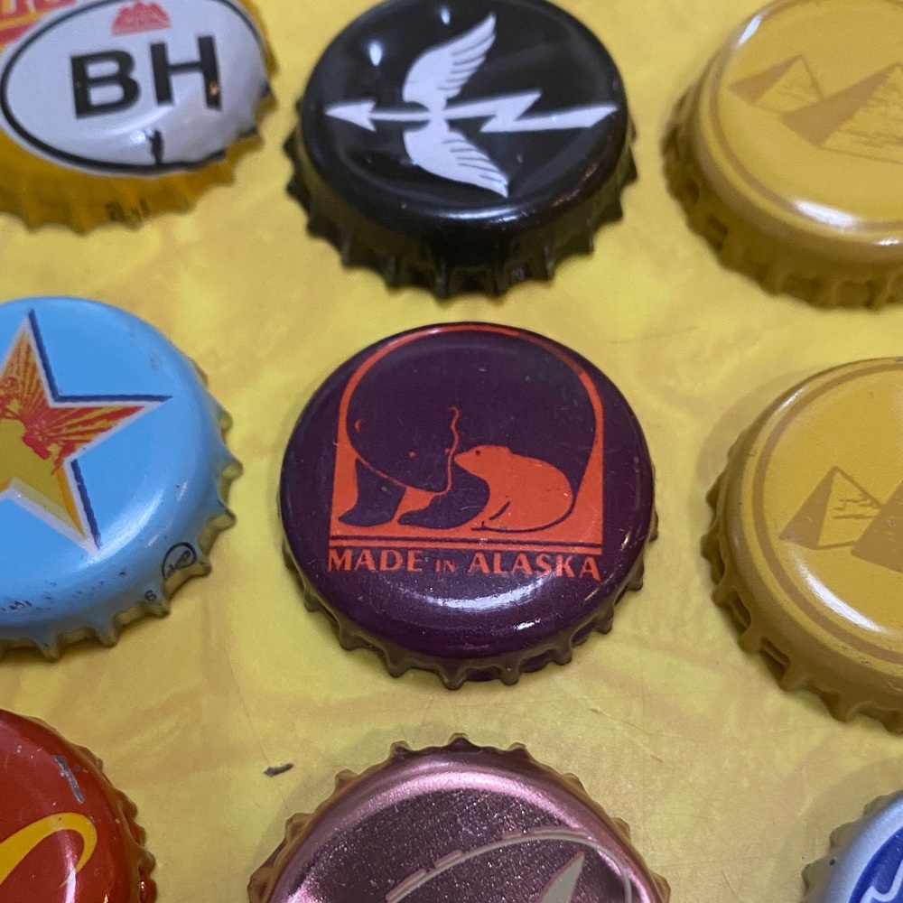 Colorful Bottle Caps Collection - Picture 9 of 16